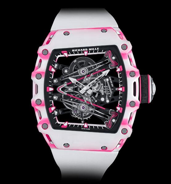 Review Replica Richard Mille RM 38-02 Tourbillon Bubba Watson Manual Winding Watch - Click Image to Close